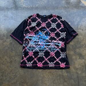 Y2K Essential Brooklyn Xpress Aop T-shirt